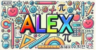 ALEX 수학연구소 logo